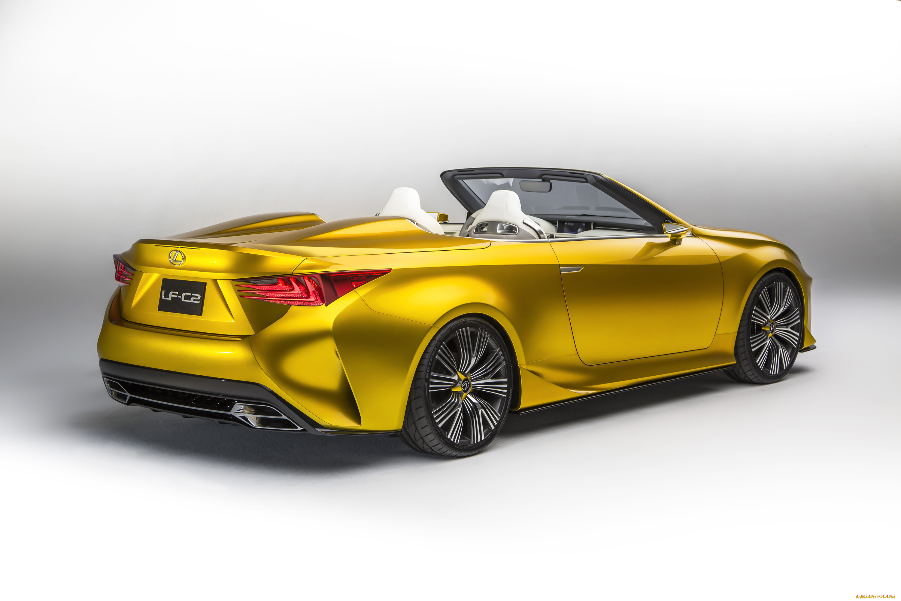 , lexus, , concept, lf-c2, 2014